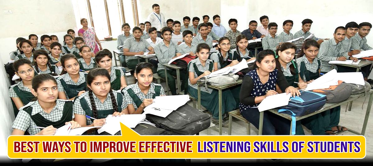 Best Ways to Improve Effective Listening Skills of Students